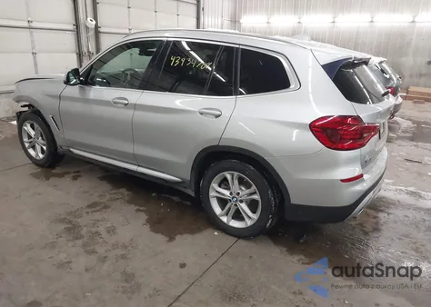 2020 BMW X3 xDrive30I from USA, damaged, VIN 5UXTY5C08L9D60195